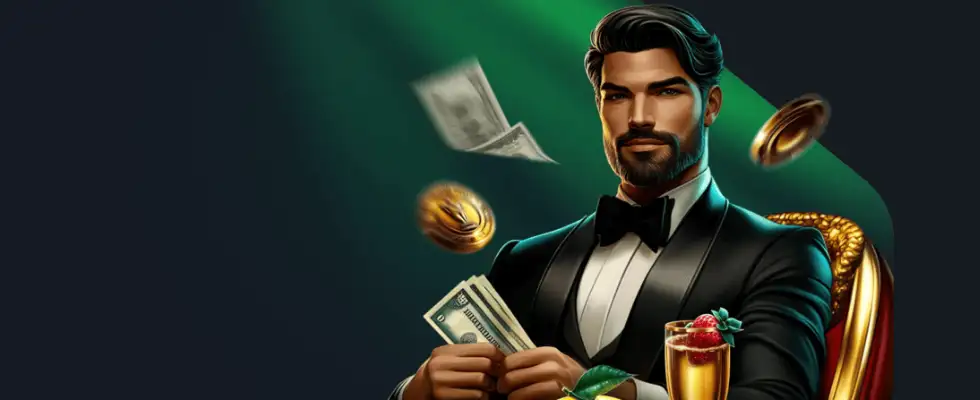 Banner promocional de Oscarspin Casino con bono de depósito